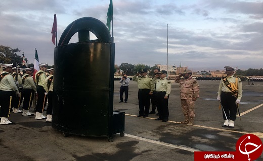 سفر فرمانده ناجا به ارومیه /برگزاری صبحگاه مشترک+تصاویر