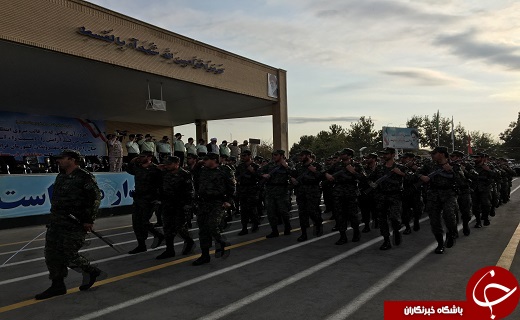 سفر فرمانده ناجا به ارومیه /برگزاری صبحگاه مشترک+تصاویر
