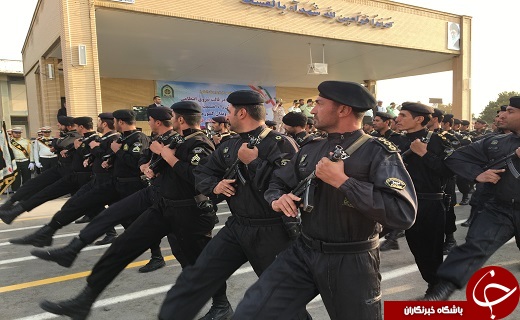 سفر فرمانده ناجا به ارومیه /برگزاری صبحگاه مشترک+تصاویر