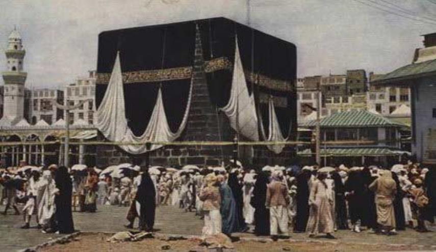 تصاویر زیر&zwnj;خاکی و قدیمی از سختی سفر حج در گذشته+فیلم