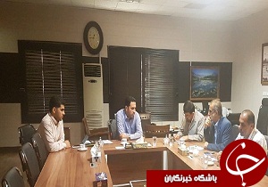 برگزاری نشست ستاد امر به معروف و نهی از منکر با مدیرکل میراث فرهنگی و گردشگری خوزستان