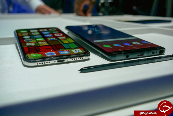 مقایسه Galaxy Note 9 با iPhone X؛ جنگ پرچمداران هزار دلاری ////////گزارش پنجشنبه