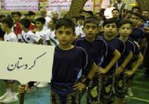 کسب پنج مدال رنگارنگ تیم ورزش‌های زورخانه‌ای نونهالان کردستان در مسابقات کشوری