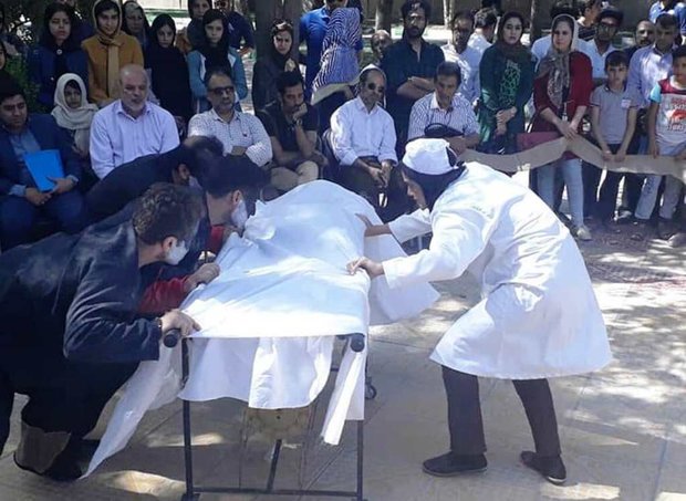 راهیابی نمایشی از فسا به جشنواره بین المللی تئاتر مقاومت