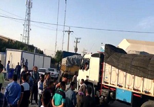 مرگ کارگر بارانداز تجاری شلمچه