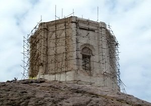 مرمت برج سمیران در مراحل پایانی 