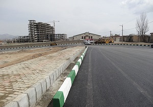 افتتاح فاز اول کمربند بیرونی شهر ارومیه در دهه فجر
