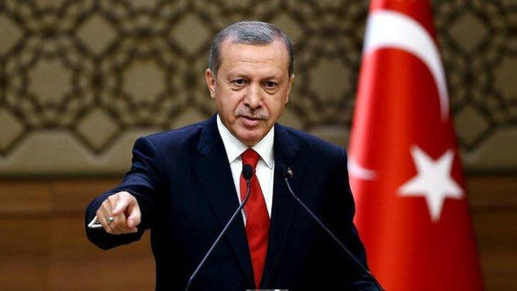 اردوغان: حمله به اقتصاد ترکیه هیچ تفاوتی با حمله به پرچم کشورمان ندارد