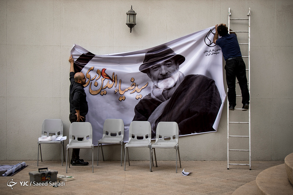 تمجید هنرمندان از کارگردانی که تاریخ را درست روایت می&zwnj;کرد
