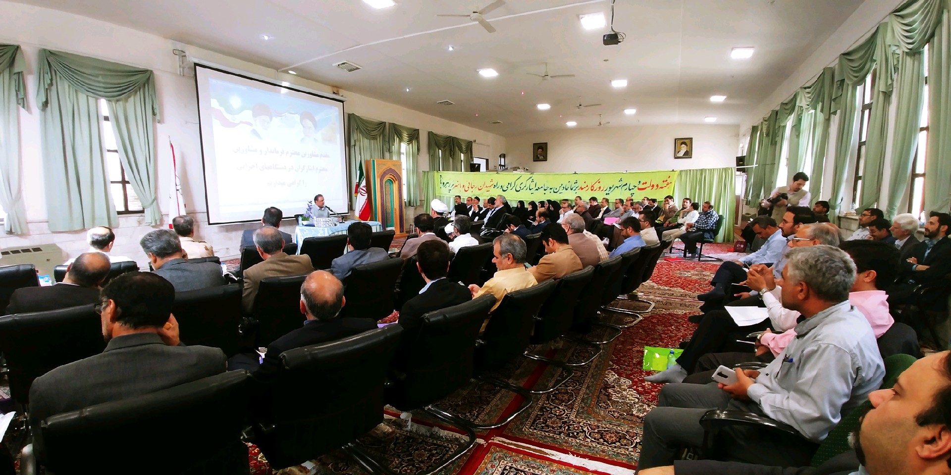 وظیفه مشاوران ایثارگر پیگیری مشکلات ارباب رجوع ایثارگر است