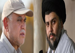 دیدار رهبران ائتلاف فتح با سران حزب دموکرات کردستان عراق