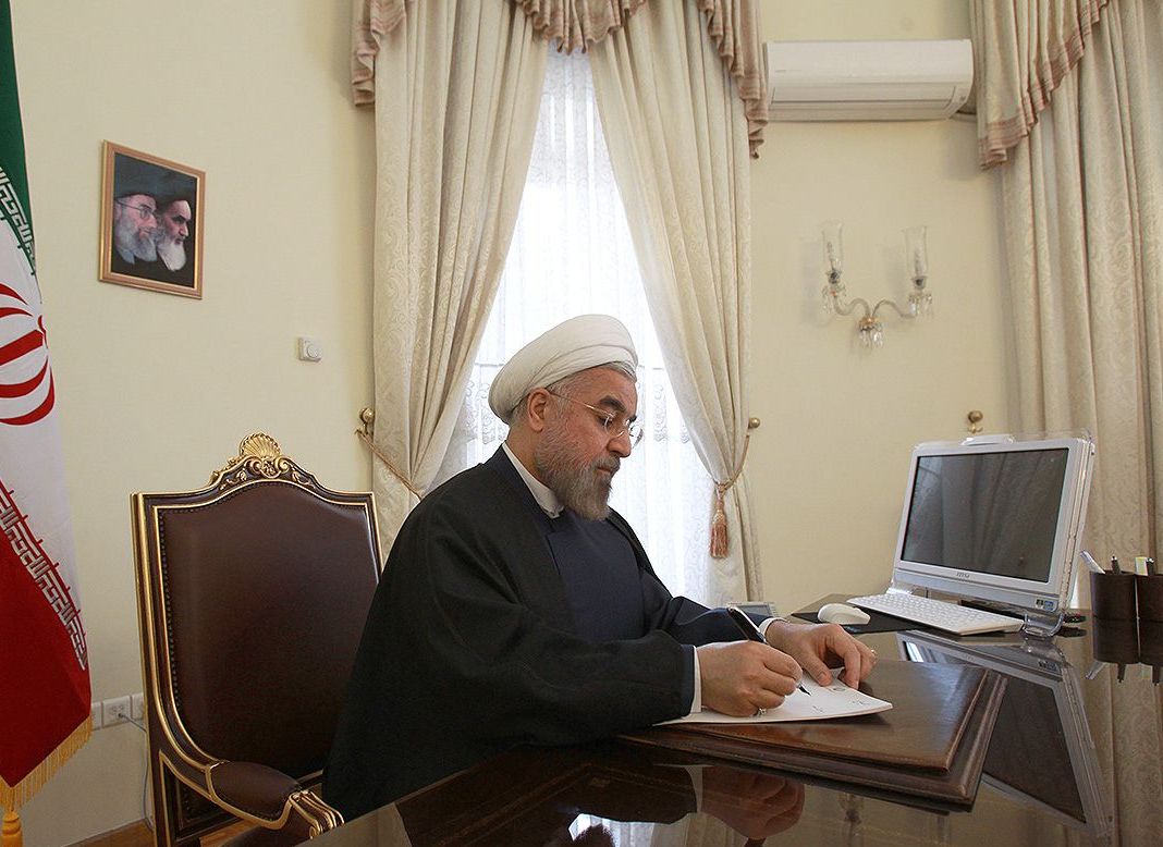 رئیس جمهور درگذشت پدر استاندار گیلان را تسلیت گفت