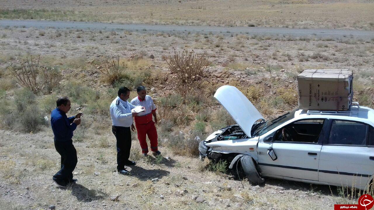 انحراف سمند با یک مصدوم در جاده آذرشهر - عجبشیر + تصاویر انحراف سمند با یک مصدوم در جاده آذرشهر - عجبشیر + تصاویر