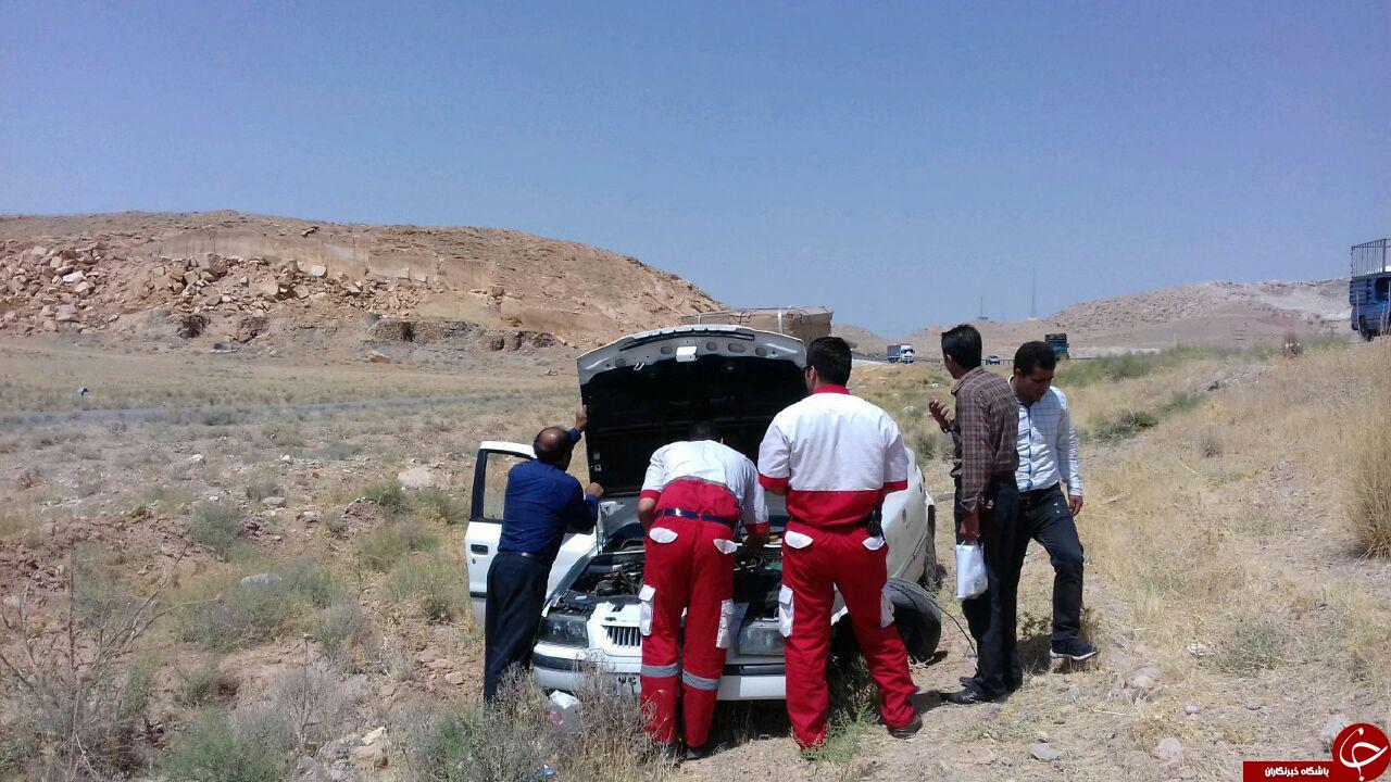 انحراف سمند با یک مصدوم در جاده آذرشهر - عجبشیر + تصاویر انحراف سمند با یک مصدوم در جاده آذرشهر - عجبشیر + تصاویر