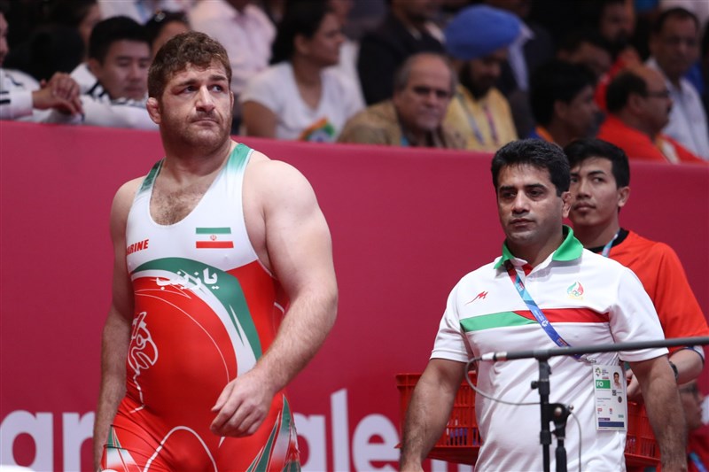 هادی طلایی شد/هت تریک آزادکاران