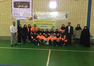 آموزش داوری هندبال در گرمسار