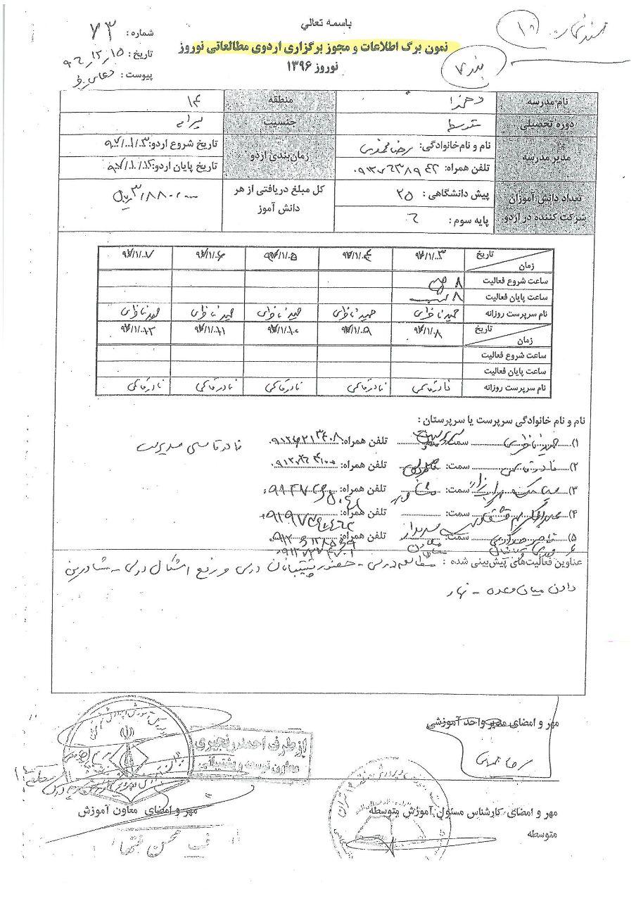 اتهام زنی آموزش و پرورش به یک مدیر انقلابی به جای پاسخگویی/ پاسخ مستند مدیر مخالف 2030 به اتهامات واهی آموزش و پرورش + اسناد