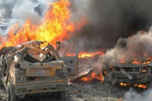 انفجار تروریستی در حومه سویداء