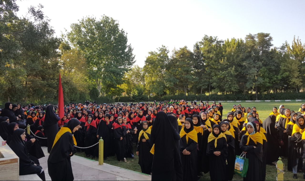 برگزاری سیزدهمین دوره اردوی زیارت اولی‌ها