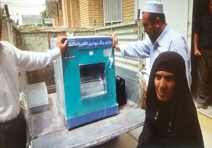 ۶۰ کولر آبی میان مددجویان کمیته امداد ایرانشهر توزیع شد