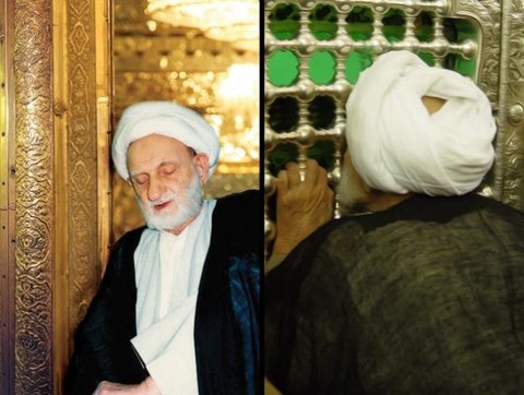 مکاشفه آیت الله بهجت در حرم امام رضا(ع)