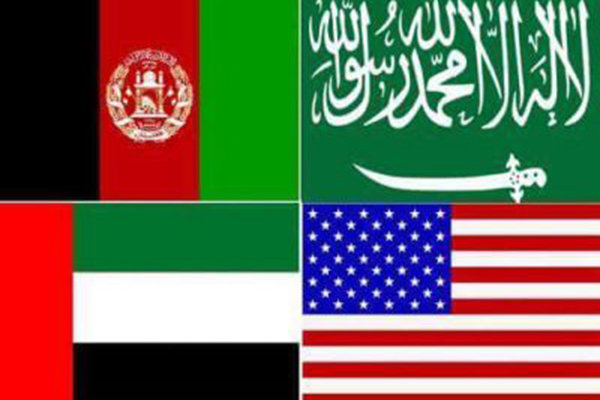 برگزاری نشست 4 جانبه صلح افغانستان در امارات