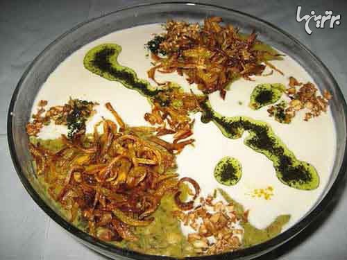 طرز تهیه آش رشته مجلسی