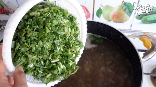 طرز تهیه آش رشته مجلسی