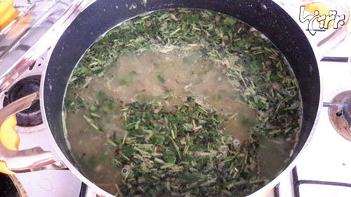 طرز تهیه آش رشته مجلسی
