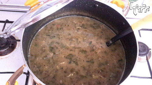 طرز تهیه آش رشته مجلسی