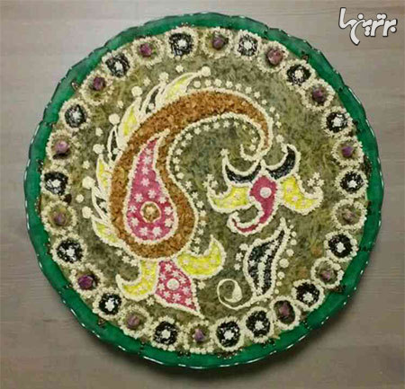 طرز تهیه آش رشته مجلسی