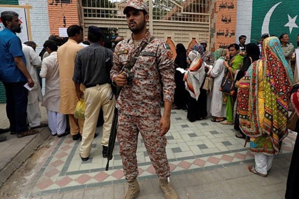 آغاز انتخابات پارلمانی پاکستان