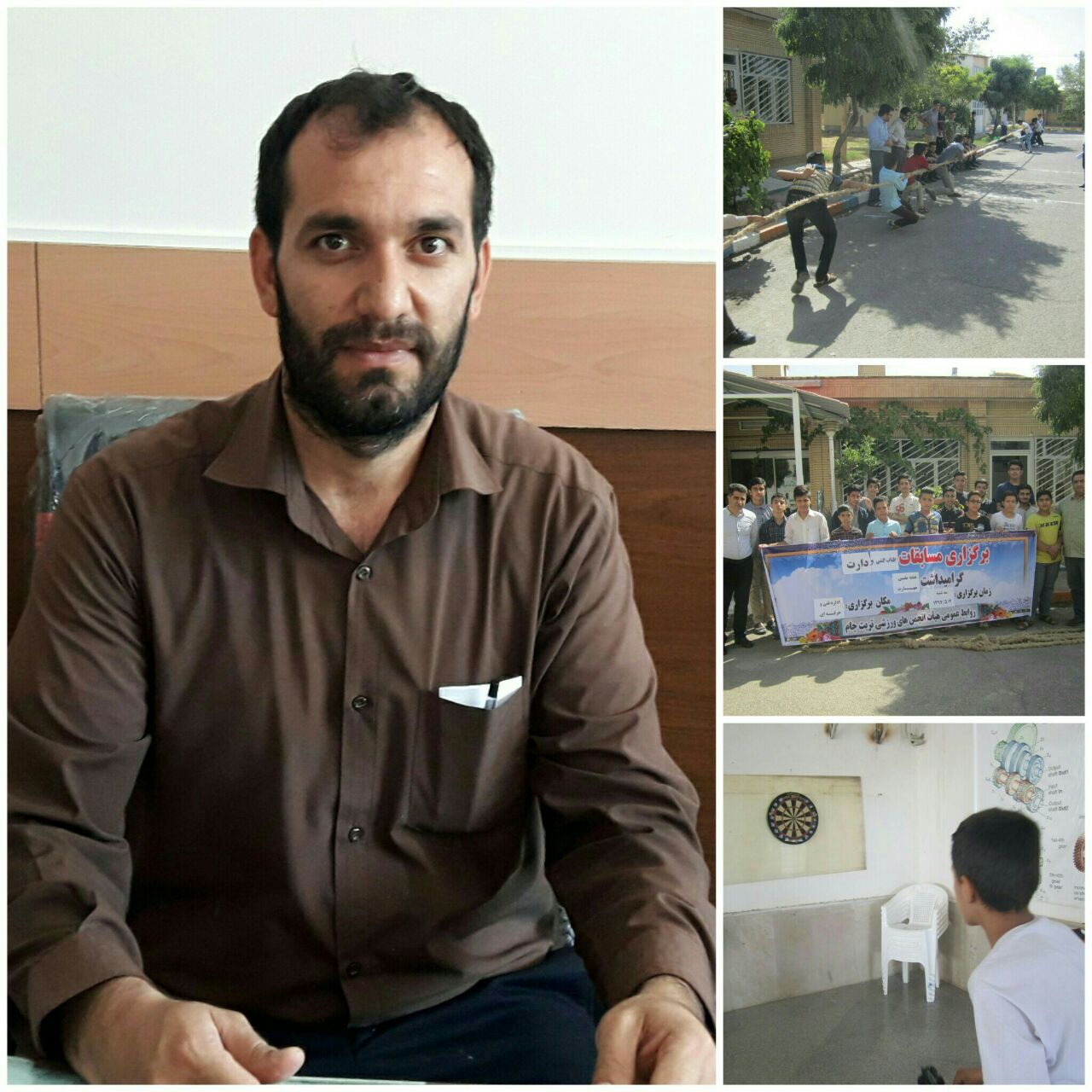 برگزاری مسابقات دارت وطناب کشی در تربت جام
