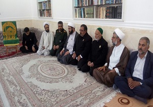 دیدار خدام رضوی با امام جمعه هرات