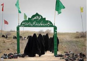 برگزاری اردوی راهیان نور بسیج جامعه پزشکی استان قم