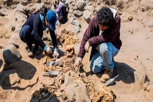 کشف مقابر متعلق به ۷۷۰ سال پیش از میلاد در چین