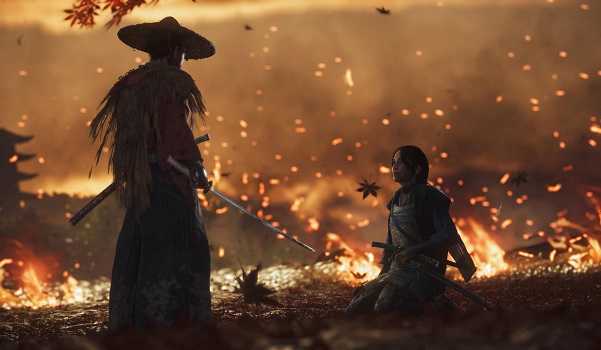 معرفی عنوان ghost of tsushima