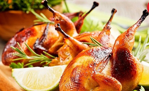 قیمت بلدرچین تازه و منجمد در غرفه تره بار