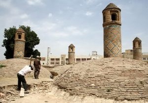 مرمت آب انبار سردار محله قُملاق (خیابان تبریز) قزوین