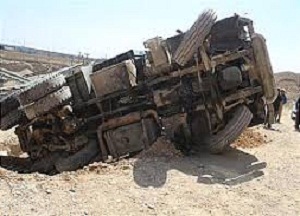 مرگ راننده معدن در اراک