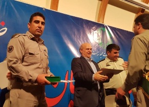 تجلیل از محیط بانان نمونه استان لرستان