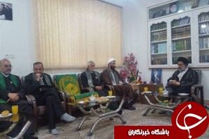 دیدار خدام حرم رضوی با نماینده، ولی فقیه در لرستان