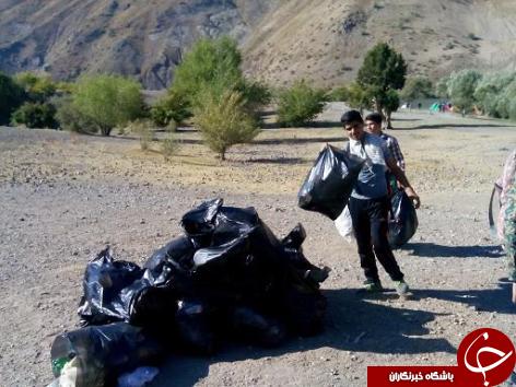 اقدام زیست محیطی یک شرکت گردشگری در اشترانکوه