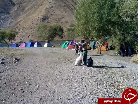 اقدام زیست محیطی یک شرکت گردشگری در اشترانکوه
