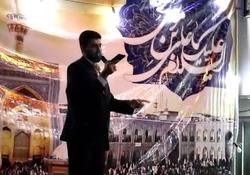 جشن باشکوه میلاد ضامن آهو در  آستان اشرفیه + فیلم