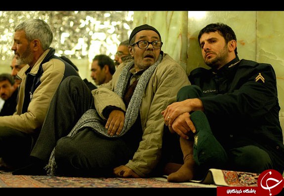 کاراکتر&zwnj;های محبوب ایرانی که به بارگاه امام هستم پناه بردند+ تصاویر