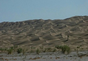 آغاز عملیات اجرایی کمپ کویرنوردی حیدرآباد