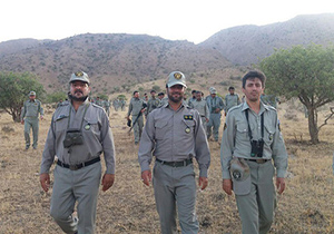 کمبود نیروی محیط بانی در اصفهان