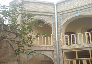 سرقت از خانه تاریخی حکیم نصیر کرمانشاه