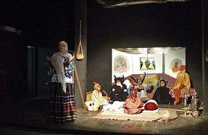 اجرای نمایش برای کودکان لاهیجانی